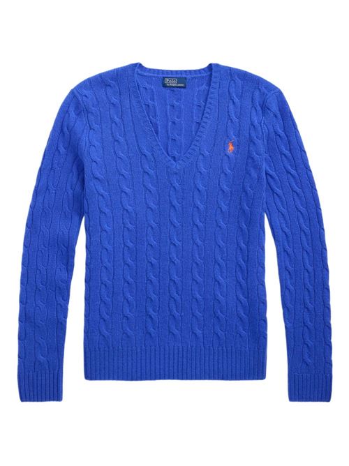 Maglione donna scollo a v POLO RALPH LAUREN | 211971866006